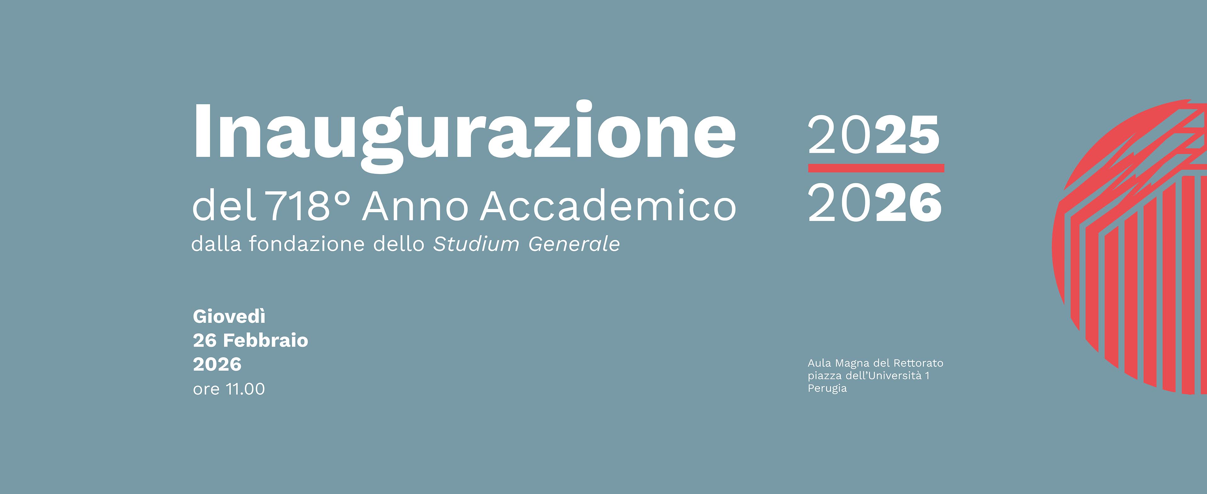 Inaugurazione 2025/2026