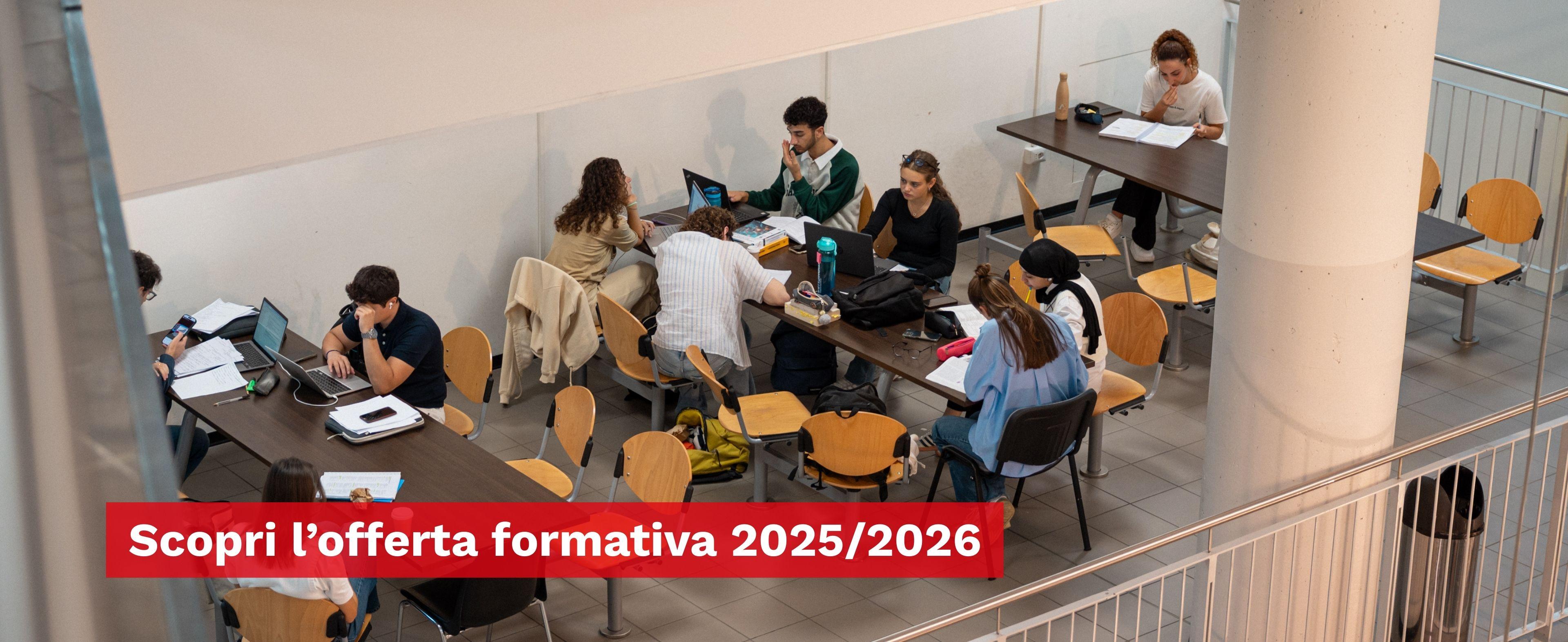 OFFERTA FORMATIVA