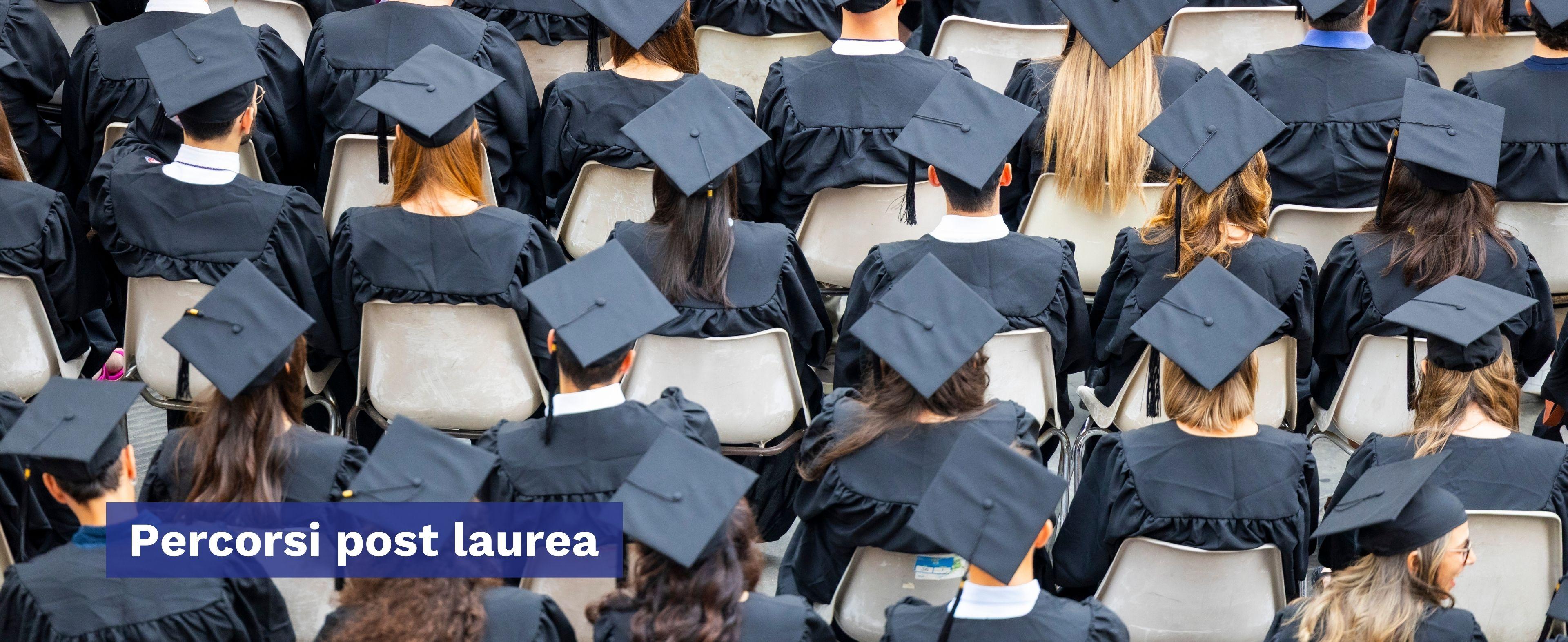 PERCORSI POST LAUREA