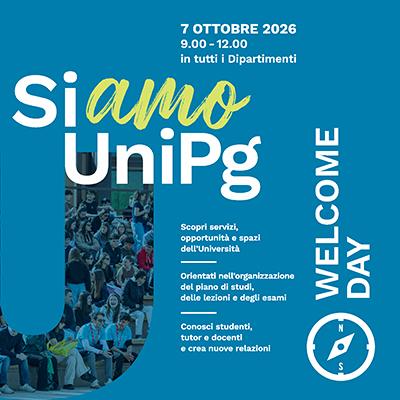 Siamo UniPg - Welcome Day