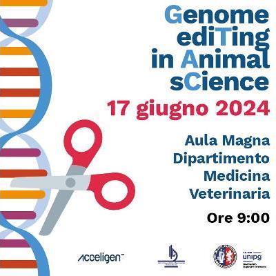 Genome Editing in Animal Science