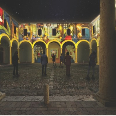 Video Mapping dei Musei della rete MaPp