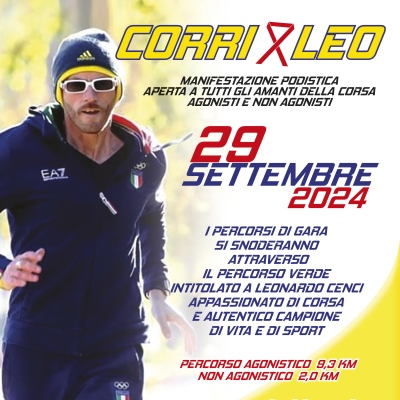 Corri Per Leo - edizione 2024