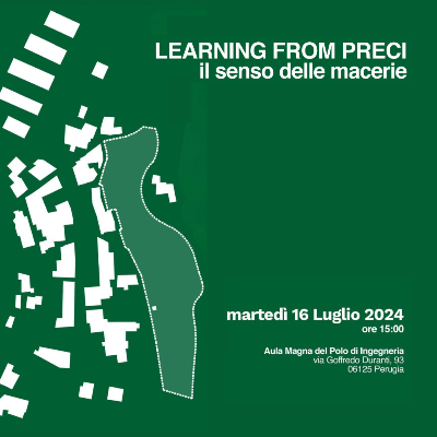 Learning from Preci - Il senso delle macerie
