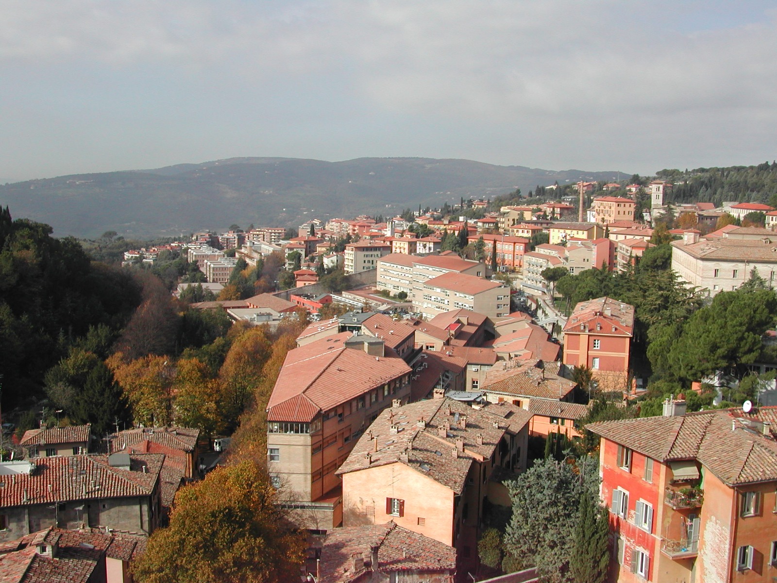 zona della conca perugia