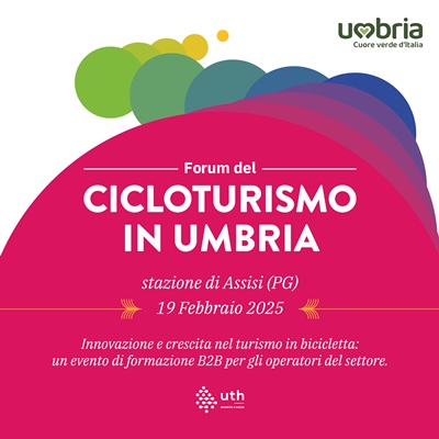 Forum del Cicloturismo, UniPg protagonista ad Assisi