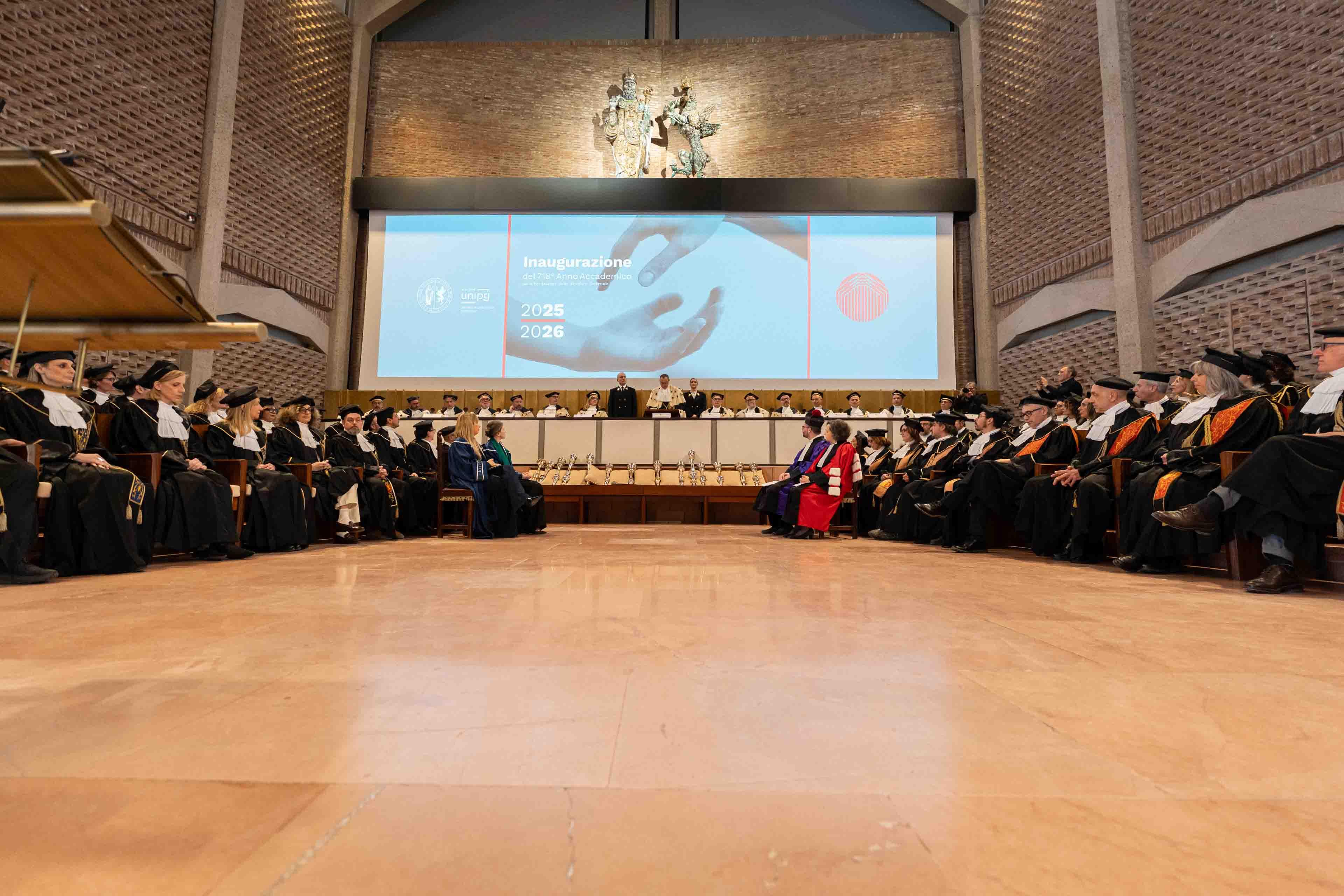 10 il discorso del magnifico rettore