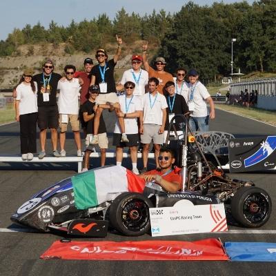 Formula SAE Italy 2026, ottavo posto per l’UniPg Racing Team