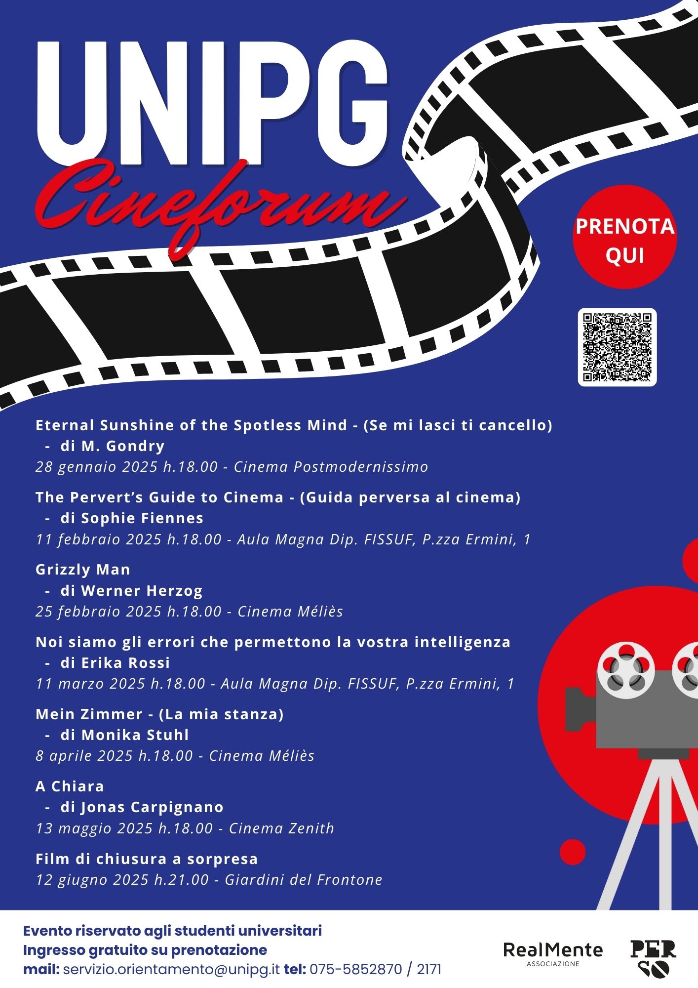 cine forum unipg