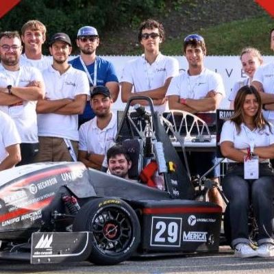 UniPg Racing Team in pista per la Formula SAE a Varano de’ Melegari