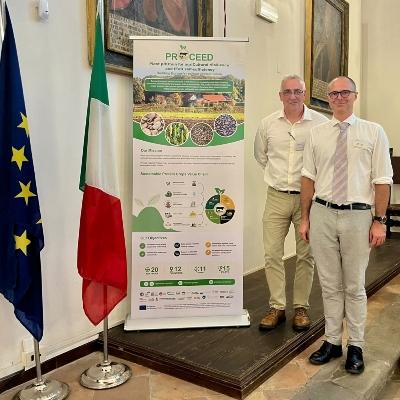 Dipartimento di Scienze Agrarie capofila del progetto PROCEED