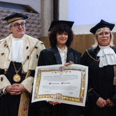 Dottorato di Ricerca Honoris Causa in Biotecnologie alla Professoressa Emmanuelle Charpentier