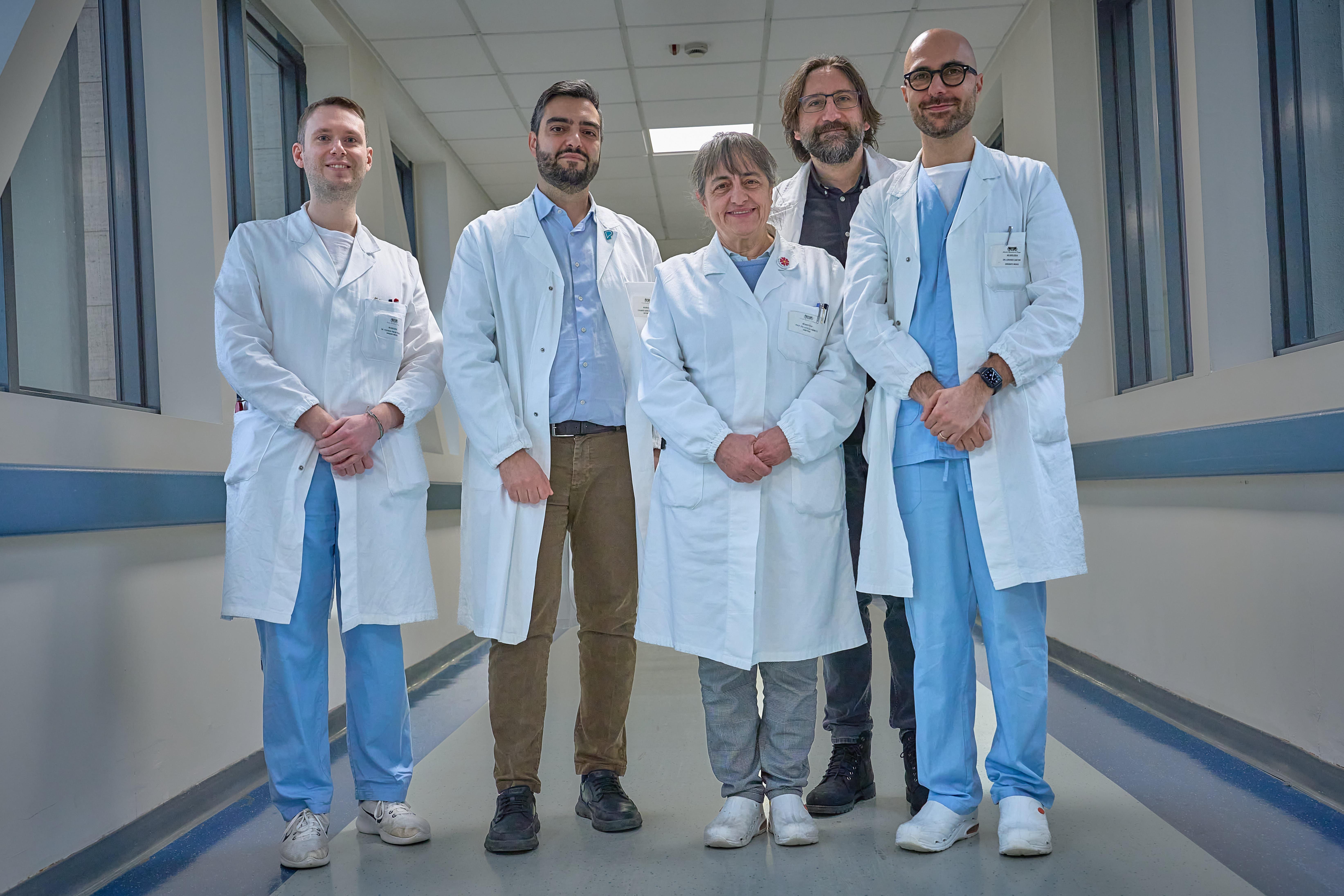 il gruppo autore dello studio