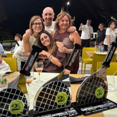 Campionati di Tennis bronzo per il Circolo San Martino