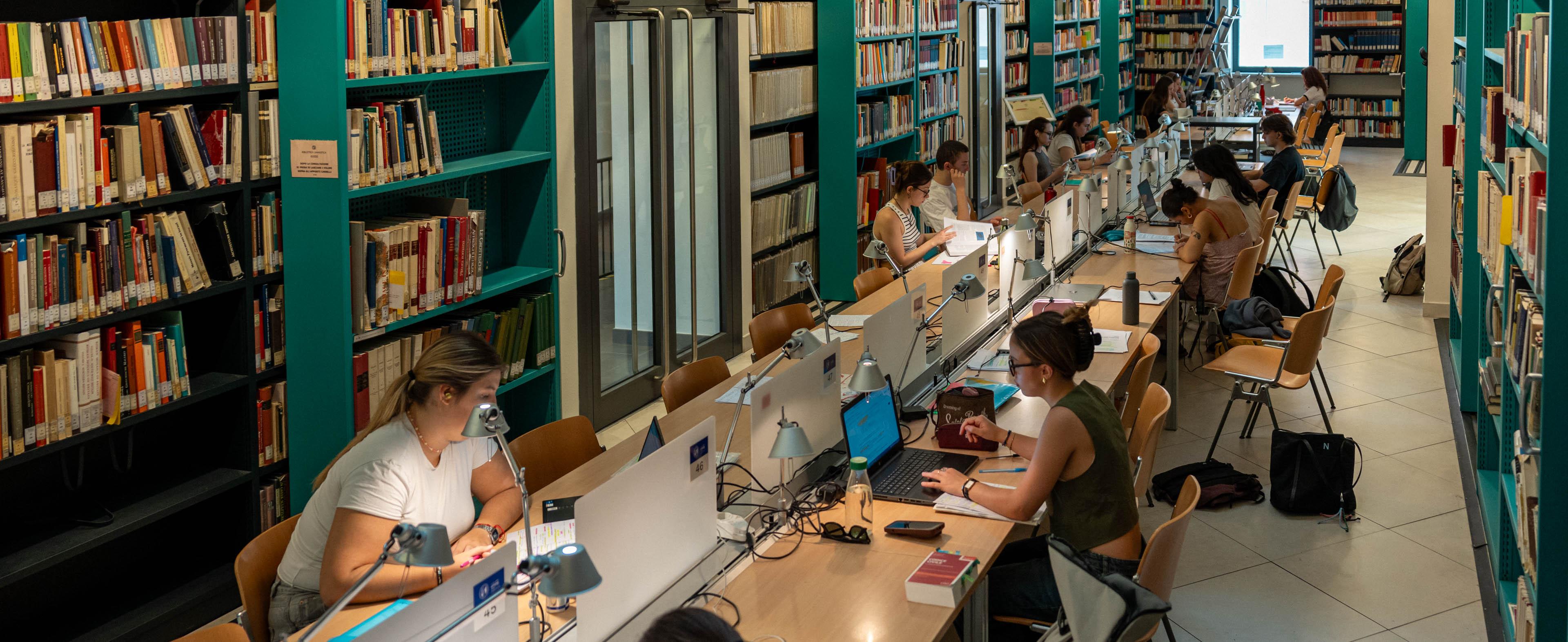 Biblioteche